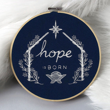 Hope is Born Manger