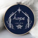 Hope is Born Manger
