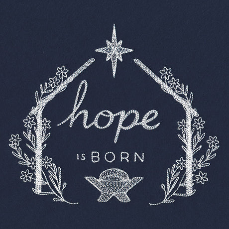 Hope is Born Manger