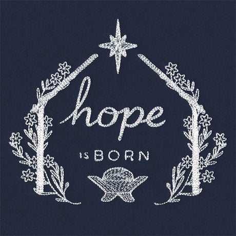 Hope is Born Manger