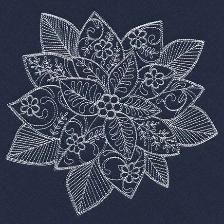 Exquisite Christmas - Poinsettia