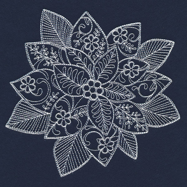 Exquisite Christmas - Poinsettia