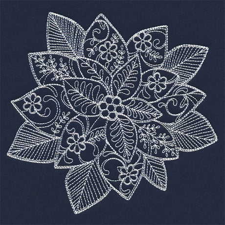 Exquisite Christmas - Poinsettia