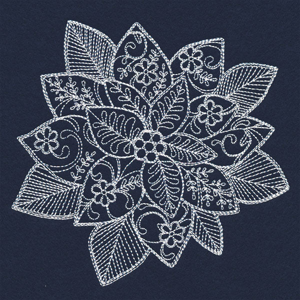 Exquisite Christmas - Poinsettia