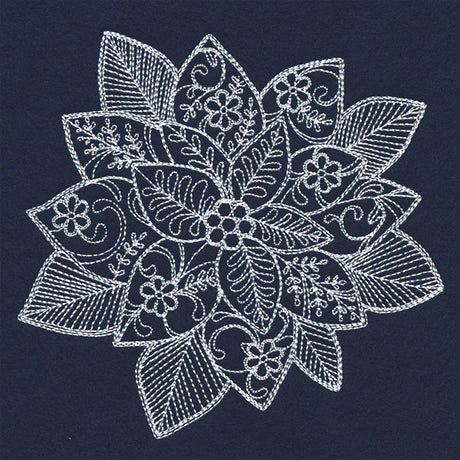 Exquisite Christmas - Poinsettia