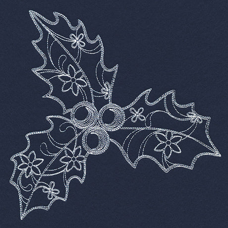 Exquisite Christmas - Holly