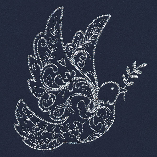 Exquisite Christmas - Dove