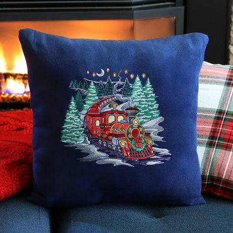 All Aboard the Christmas Train Scene