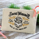 Santa's Workshop - Made at the North Pole Market Sign