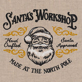 Santa's Workshop - Made at the North Pole Market Sign