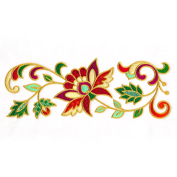 Jacobean Christmas Border