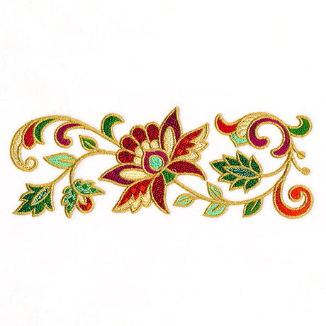 Jacobean Christmas Border