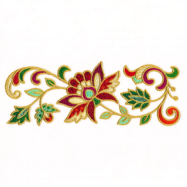 Jacobean Christmas Border