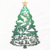 Santa's Flight Christmas Tree