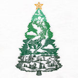 Santa's Flight Christmas Tree