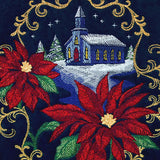 Filigree and Faith Poinsettia Church Medley