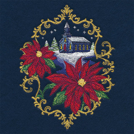 Filigree and Faith Poinsettia Church Medley