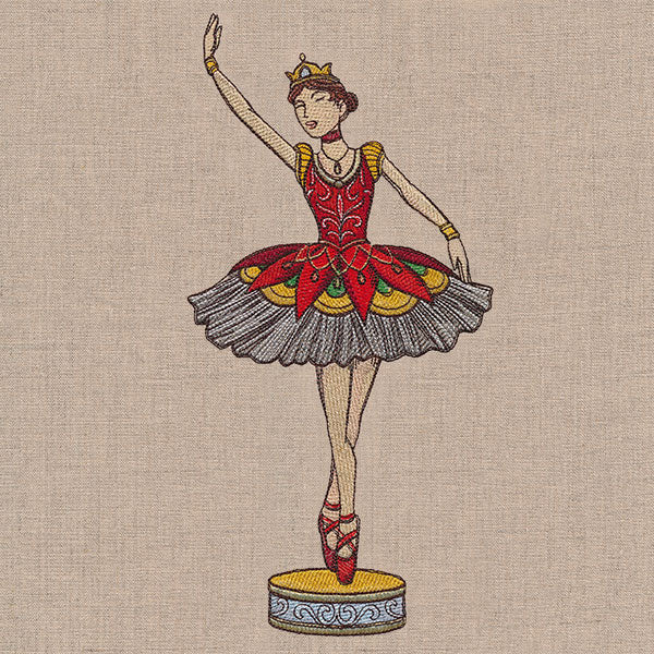 Marvels of Christmas Ballerina