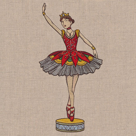 Marvels of Christmas Ballerina