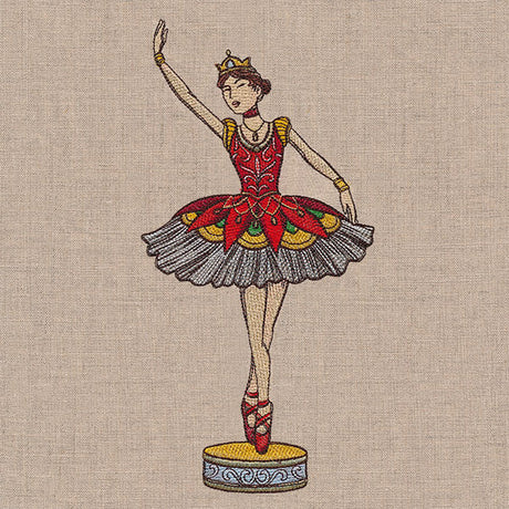 Marvels of Christmas Ballerina