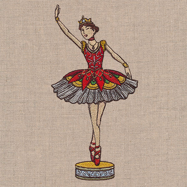 Marvels of Christmas Ballerina