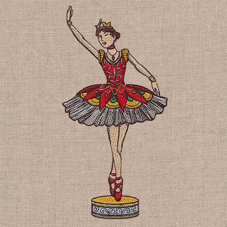 Marvels of Christmas Ballerina