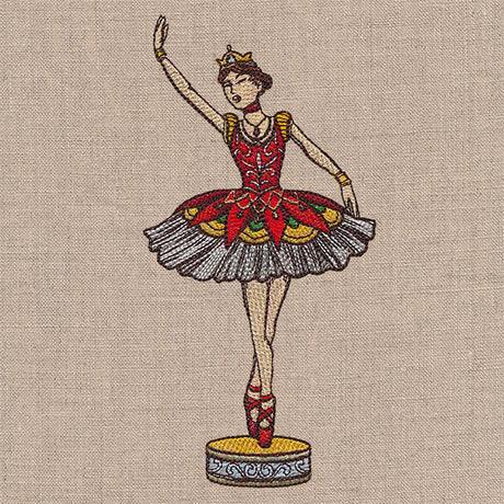 Marvels of Christmas Ballerina