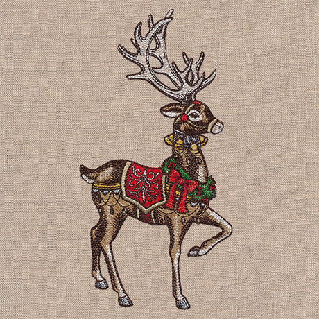 Marvels of Christmas Reindeer