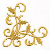 Christmas Elegance in Baroque Corner