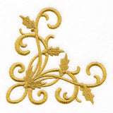 Christmas Elegance in Baroque Corner