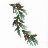 Rustic Delights Pine Boughs and Cones Spray