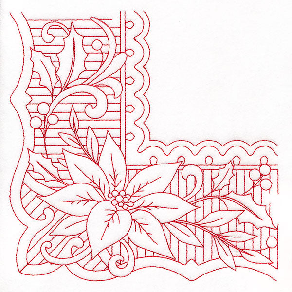 On the Edge of Beauty Christmas Corner