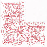 On the Edge of Beauty Christmas Corner