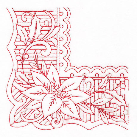 On the Edge of Beauty Christmas Corner