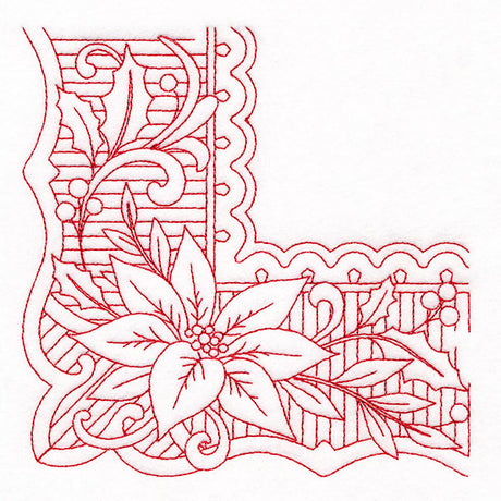 On the Edge of Beauty Christmas Corner