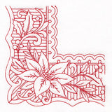 On the Edge of Beauty Christmas Corner