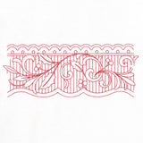 On the Edge of Beauty Christmas Border