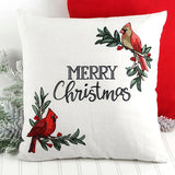 Cardinal at Christmas - Male