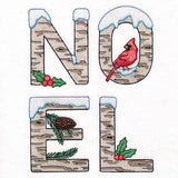 Birches & Birds Noel at Christmas