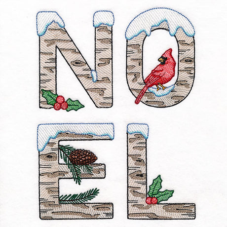 Birches & Birds Noel at Christmas