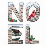 Birches & Birds Noel at Christmas