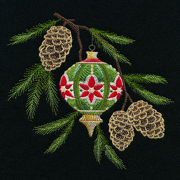 Woodland Dreams Pinecones at Christmas Feature