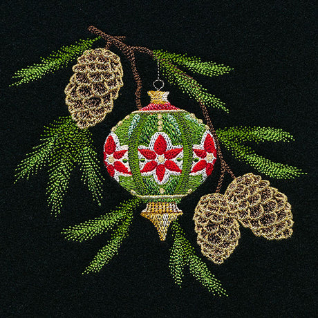 Woodland Dreams Pinecones at Christmas Feature