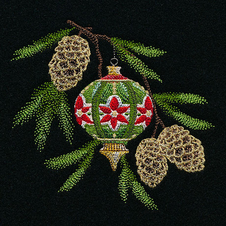 Woodland Dreams Pinecones at Christmas Feature