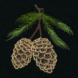 Woodland Dreams Pinecones Accent