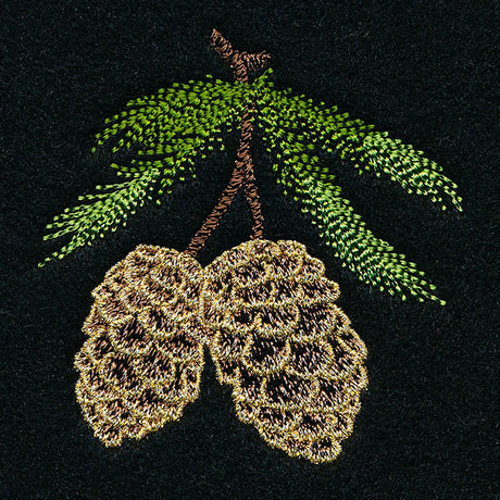 Woodland Dreams Pinecones Accent