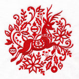 Simply Christmas Reindeer Circle