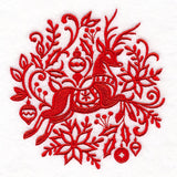 Simply Christmas Reindeer Circle