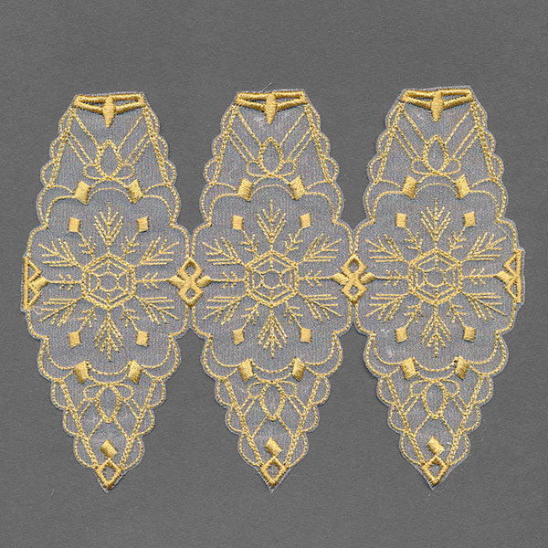 Decadent Christmas Dreams Ornament Cover (Organza)