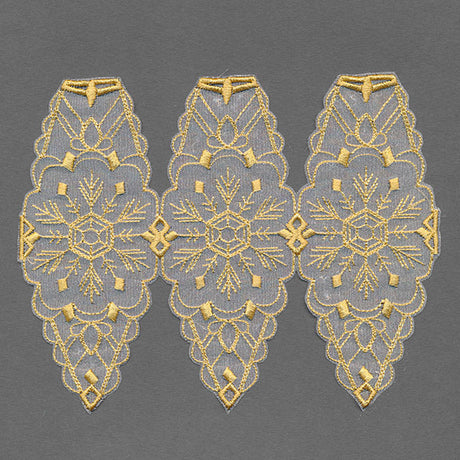 Decadent Christmas Dreams Ornament Cover (Organza)